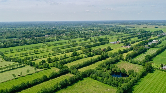 2020 06 16 Luchtfoto Coulissenlandschap