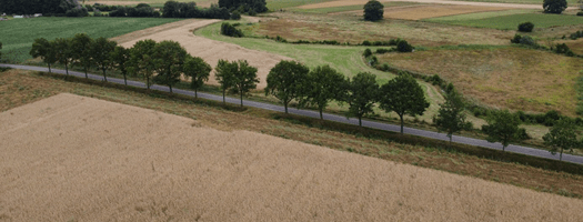 Luchtfoto Westeresch