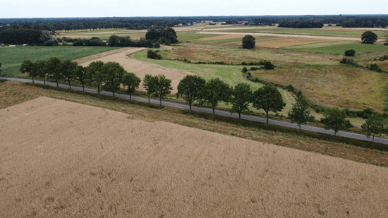 Luchtfoto Westeresch