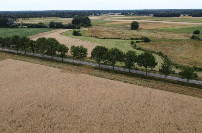 Luchtfoto Westeresch