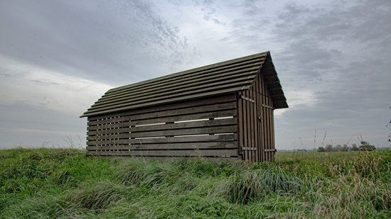 Schotbalkhuisje (Foto Klaas Poppens)