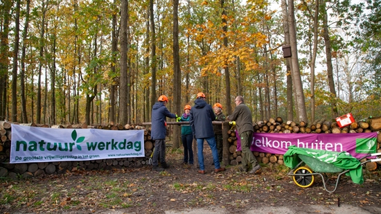 Natuurwerkdag Lauwersnest Opening